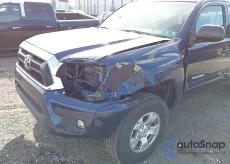 2012 Toyota Tacoma Base V6 из США, поврежденный, VIN 3TMMU4FN6CM048961